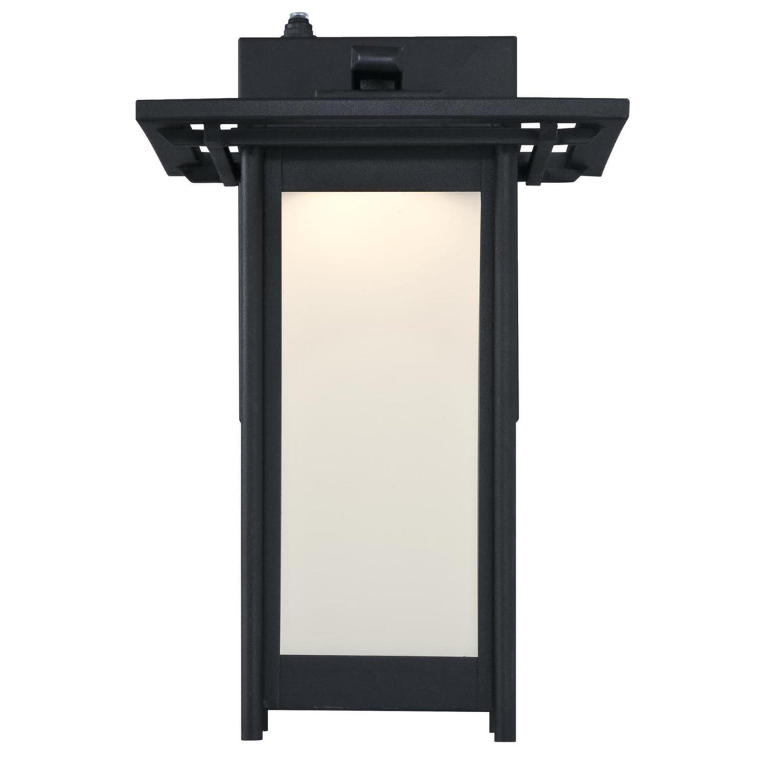 Westinghouse 6361100 Clarissa One-Light Led Outdoor Wall Fixture with Dusk to