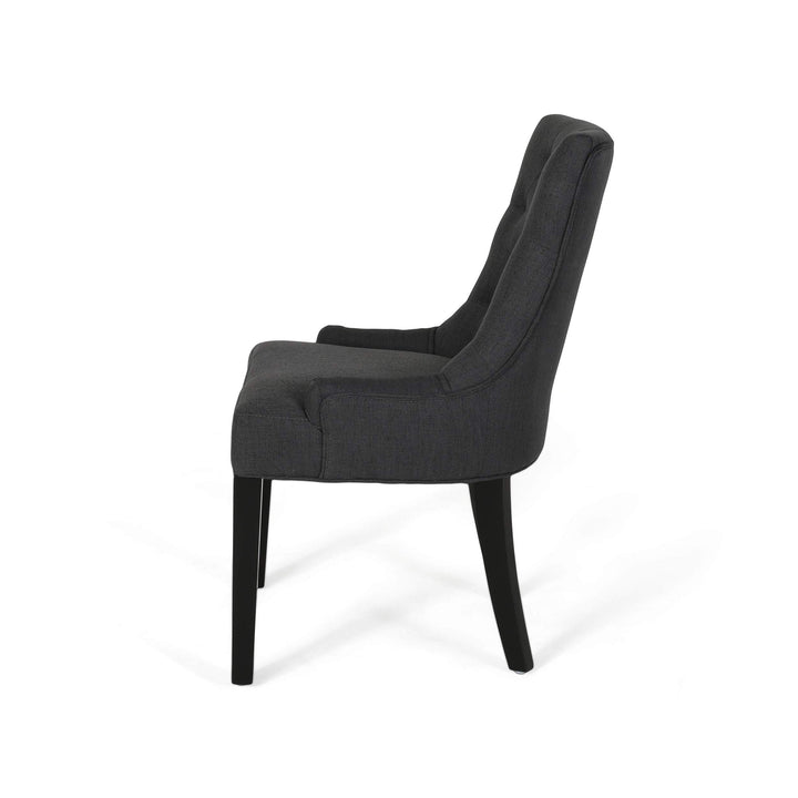 Christopher Knight Home Cheney Dining Chair Deep Dark