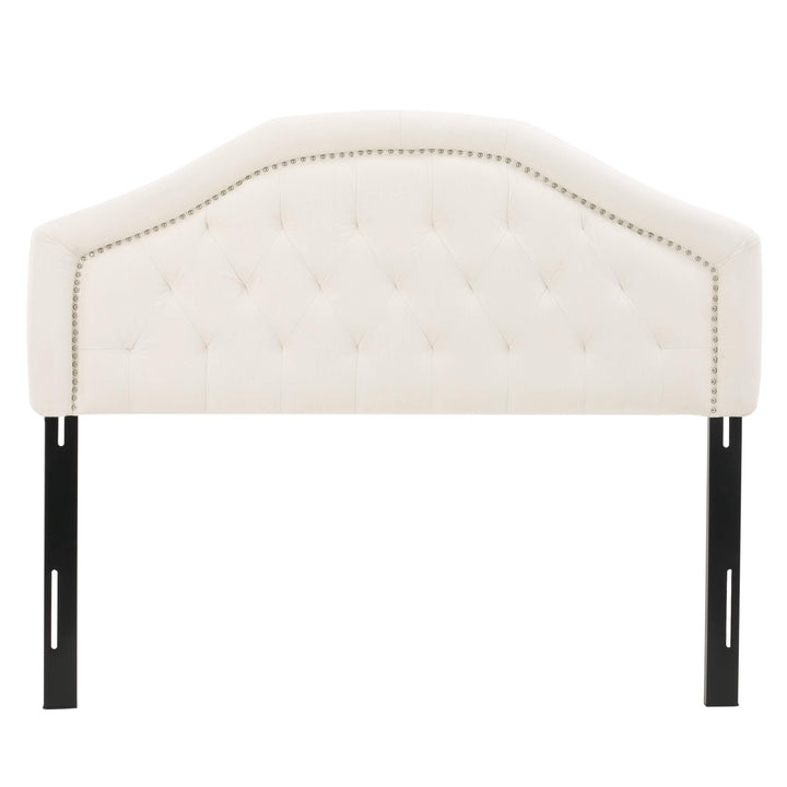 Christopher Knight Home Killian Fabric Headboard Queen / Full Ivory