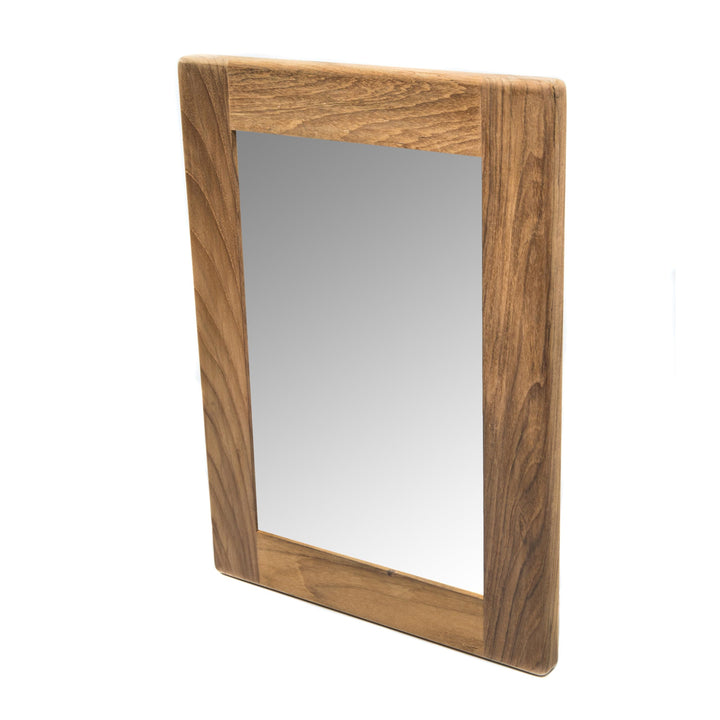 Whitecap 62544 Teak Rectangular Mirror - 11" W x 15" H