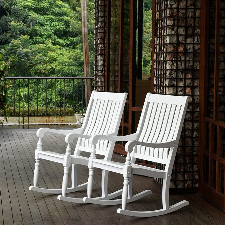 Cambridge Casual Thames Oversized OneSize Rocking Chair/White