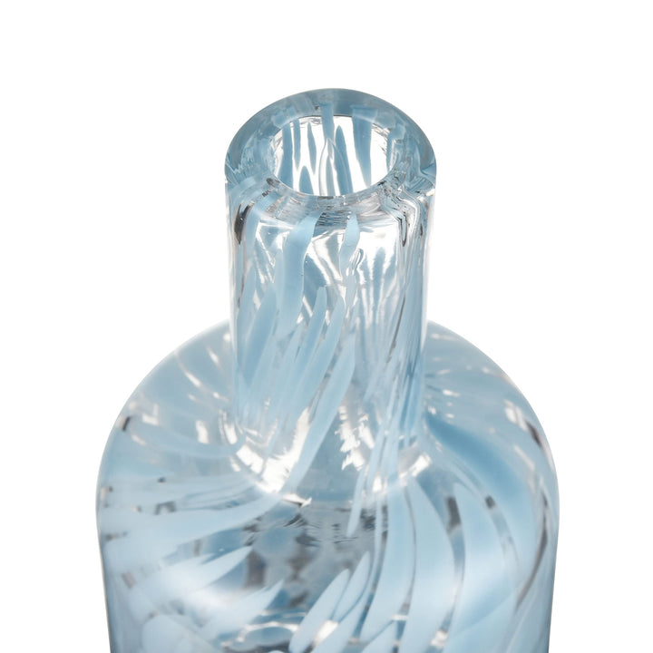 Vase Blue Transitional Glass