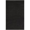 Nourison Essentials Indoor/Outdoor Black 3' x 5' Area Rug Easy Cleaning Non 3' x 5' - Black