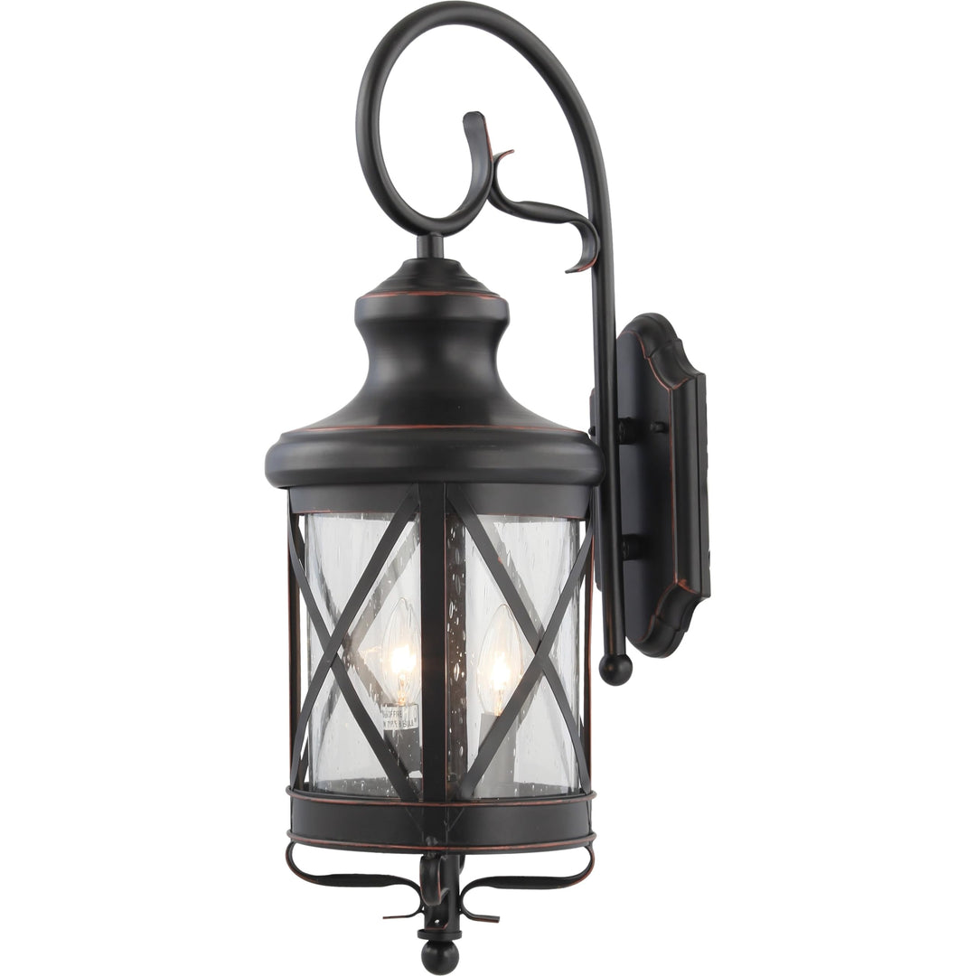 Volume Lighting V8682-46 Volume Lighting V8682 2 Light 21" Tall Outdoor Wall