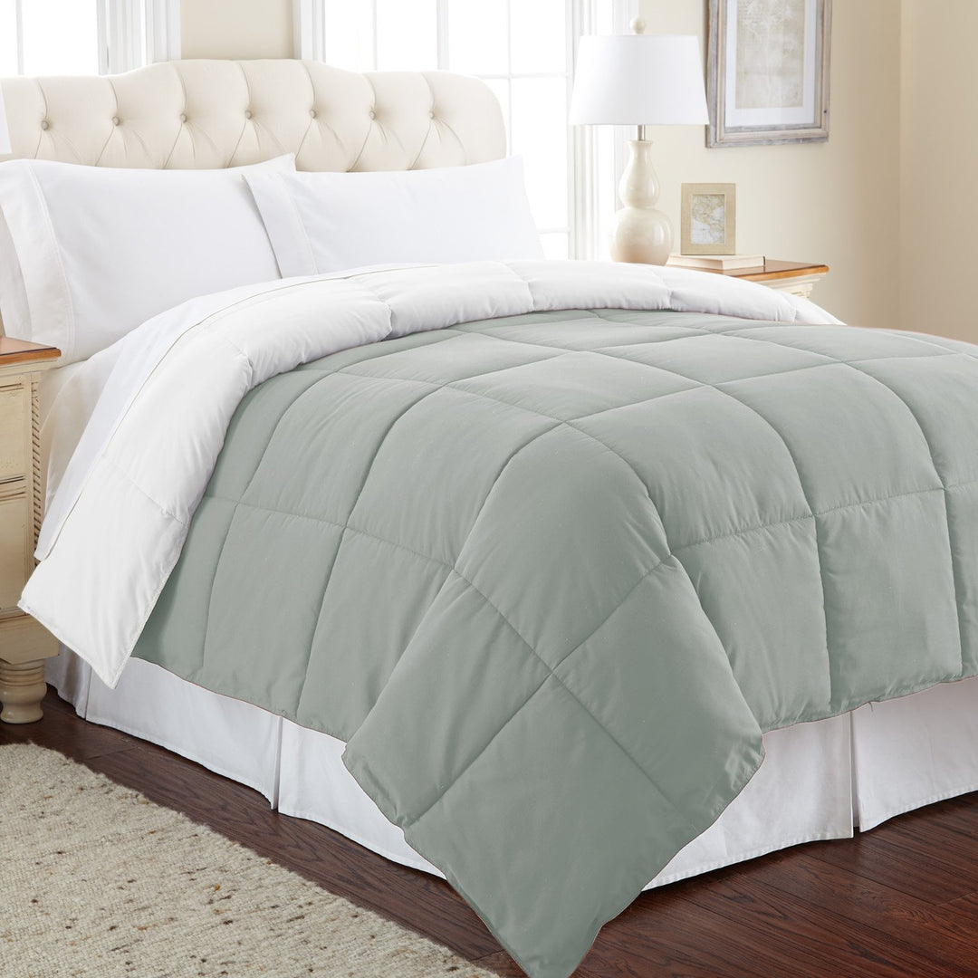 Modern Threads All-season Reversible Down Alternative Comforter