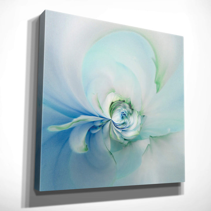 Wexford Home Dahlia Gallery Wrapped Canvas Wall Art 16x16