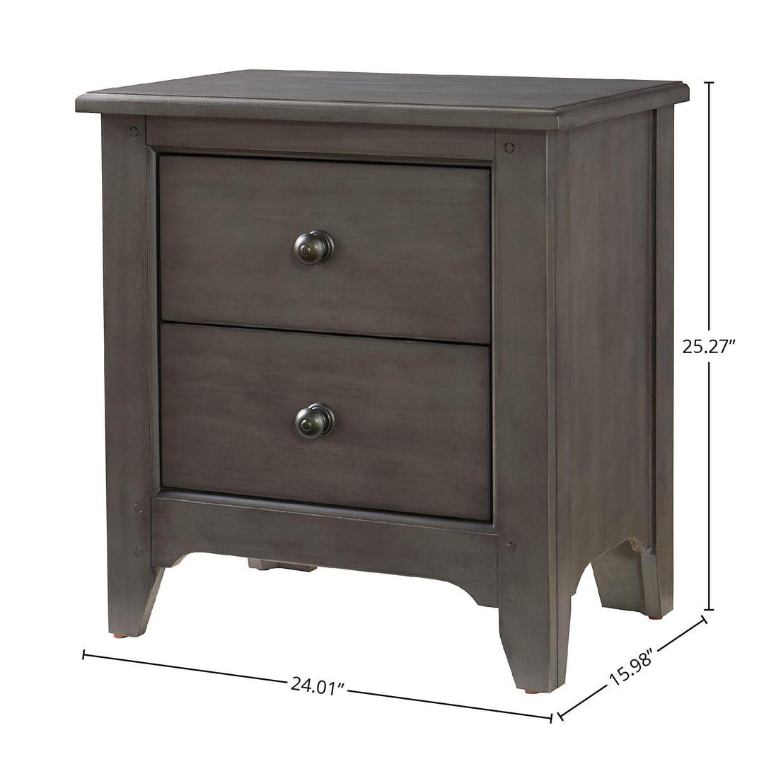 Westwood Design 2 Drawer Nightstand Dusk