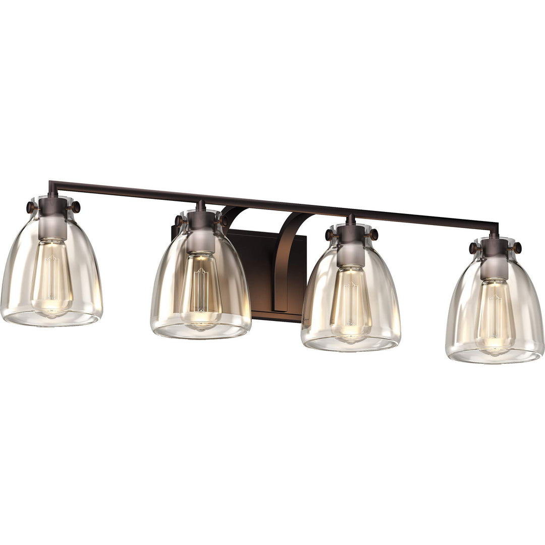 Volume Lighting V3314-79 Volume Lighting V3314 4 Light 32" Wide Vanity Light