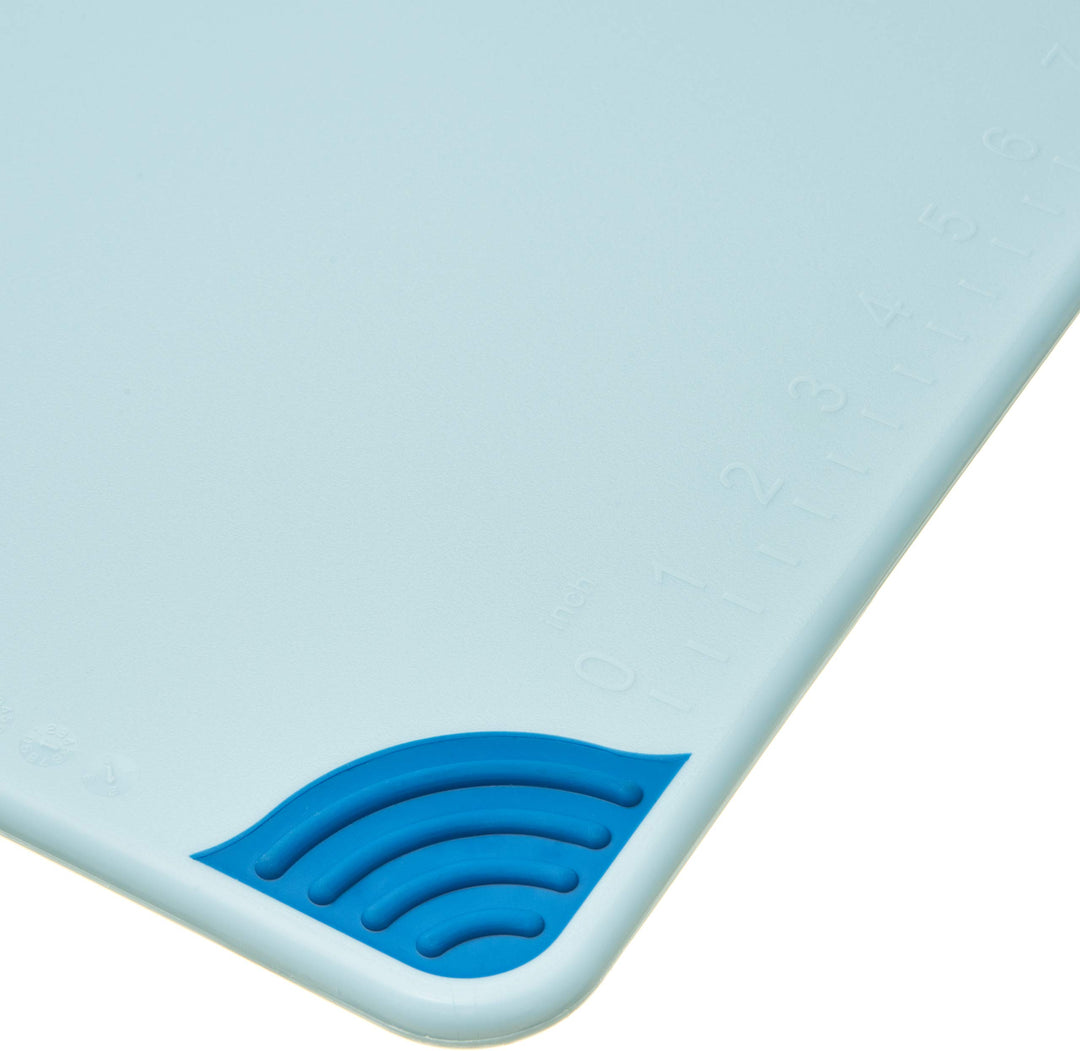 San Jamar Saf-T-Grip Plastic Cutting Board with Safety Hook 15" x 20" x 0.5"