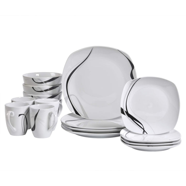 Carnival 16 Piece Dinnerware Set