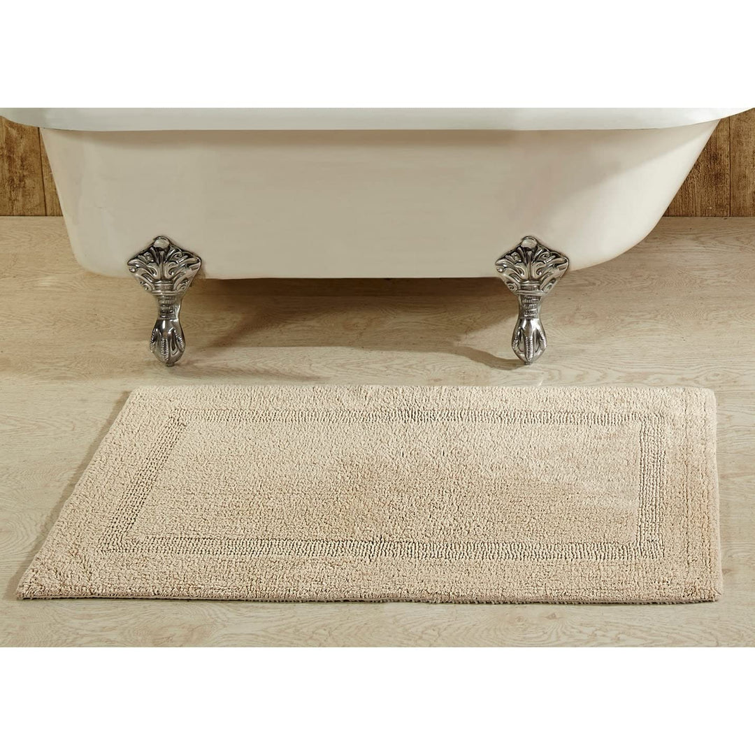 Better Trends 100% Cotton Lux Collection Bath Mats Bath Mat - Tufted