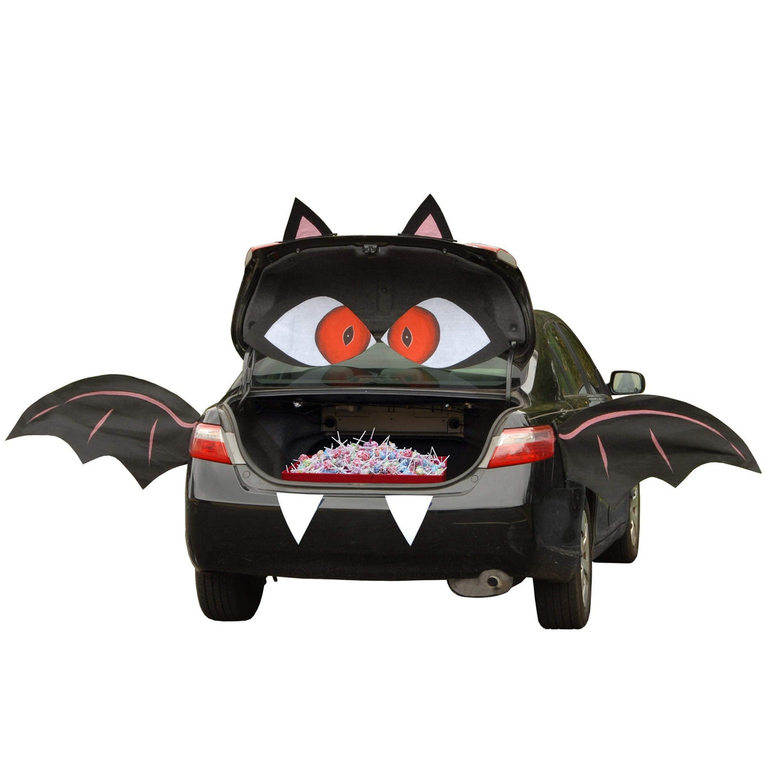 Tricky Trunks Halloween Car Kit Black Polyester