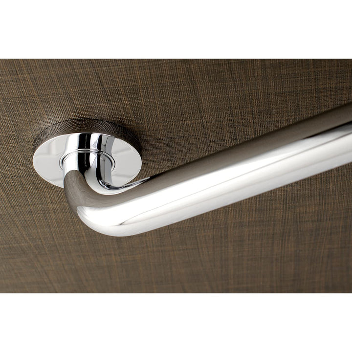 Kingston Brass Modern 18-inch Grab Bar Polished Chrome Chrome Finish