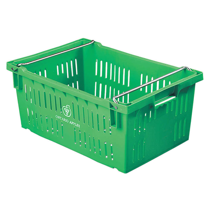 Stack and Nest Bin 23-5/8 in L Green