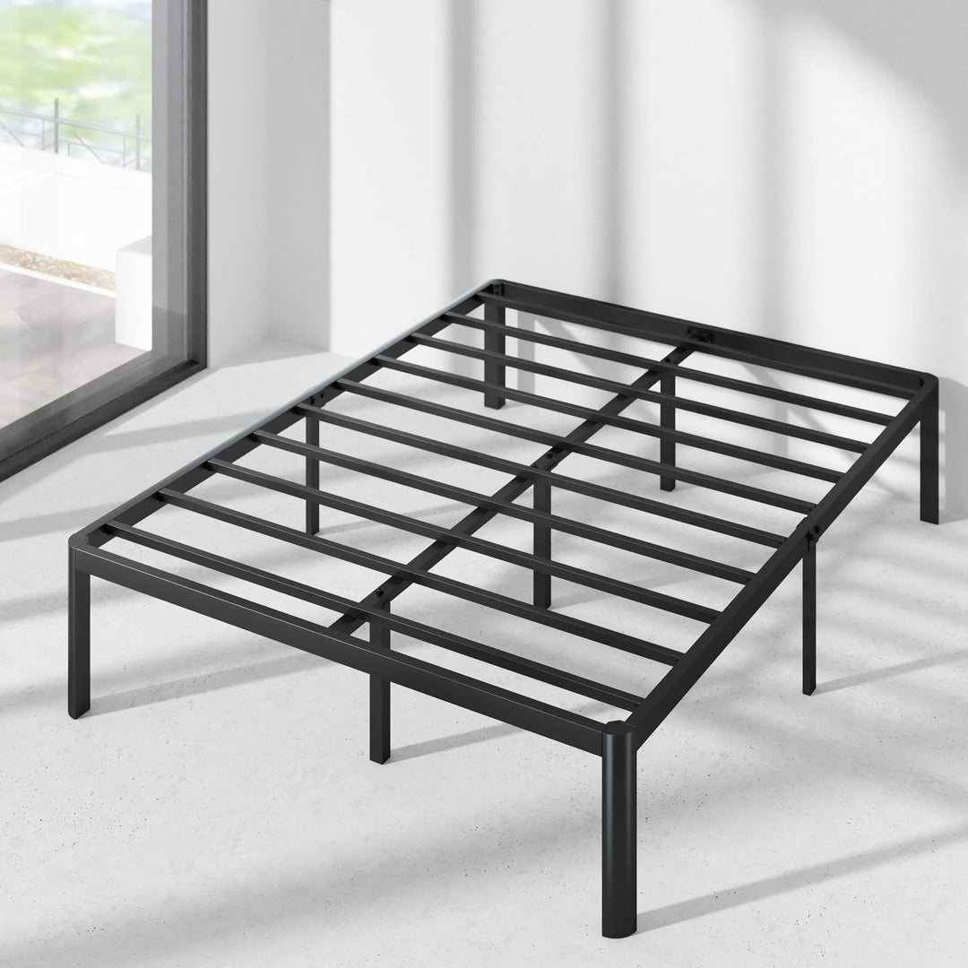 ZINUS Van 16 Inch Metal Platform Bed Frame / Slat Support / No Box