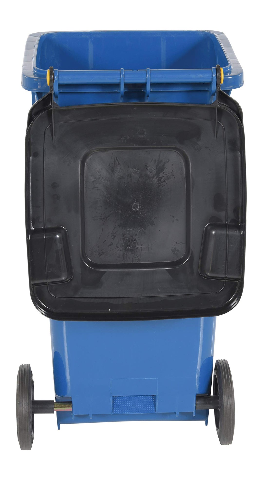 Vestil TH-2-BLU Trash Can Polyethylene 18-1/2" Width 7-1/2" Height 22" Depth