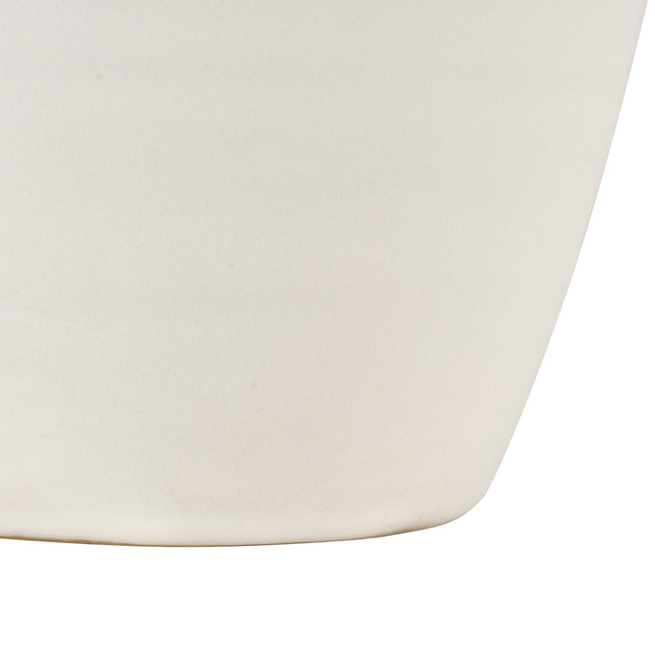 Vase Medium White Transitional Ceramic