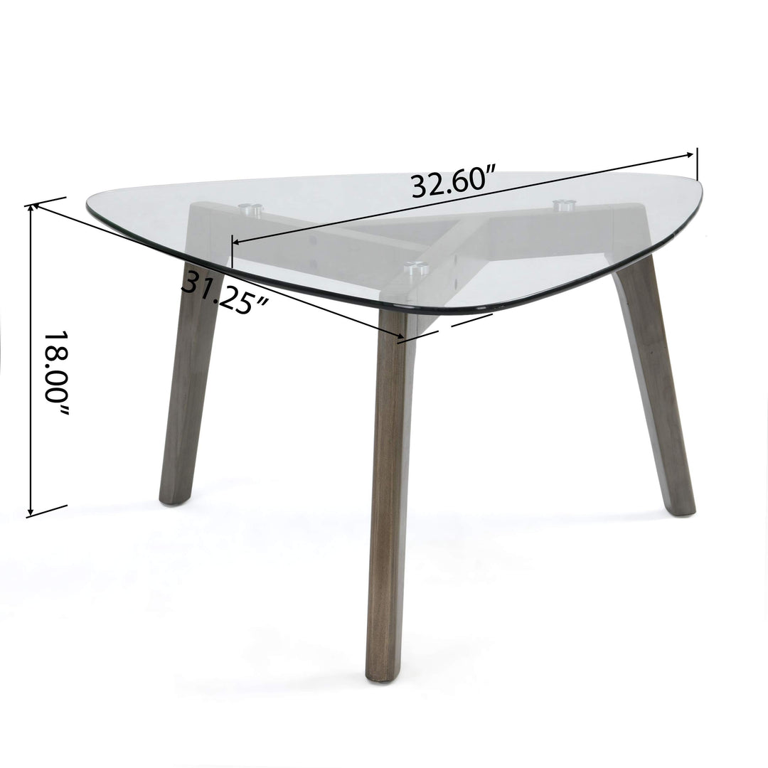 Christopher Knight Home Coffee Table Grey