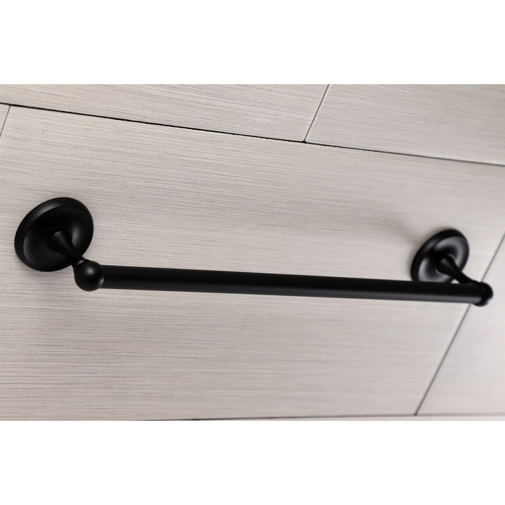 Kingston Brass Classic Towel Bar Brushed