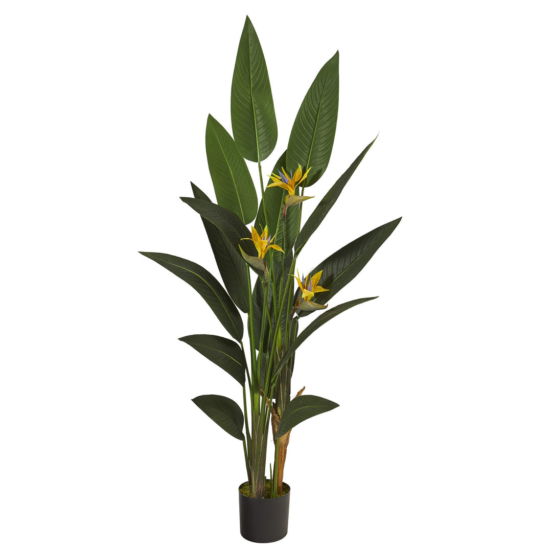 Nearly Natural 6ft. Bird of Paradise Artificial Plant