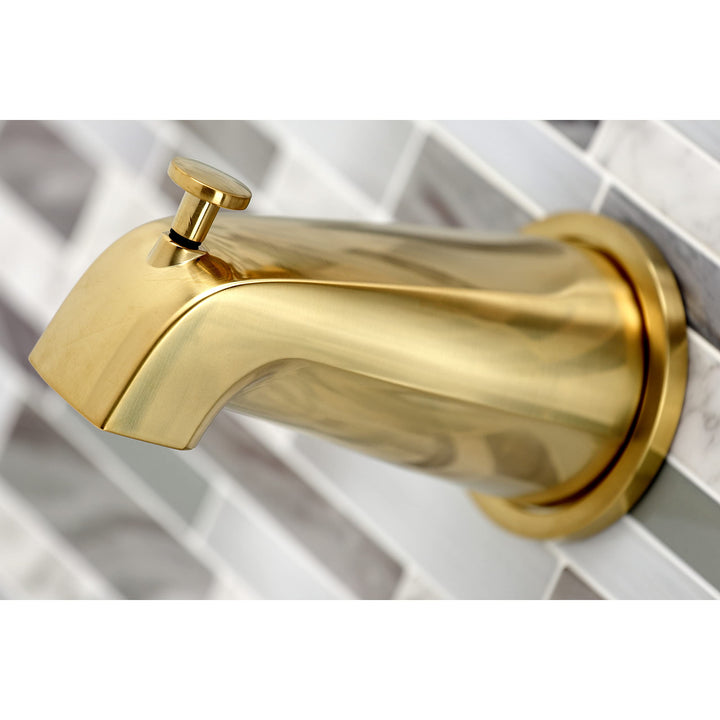 Kingston Brass NuvoFusion Two-Handle Tub and Shower Faucet