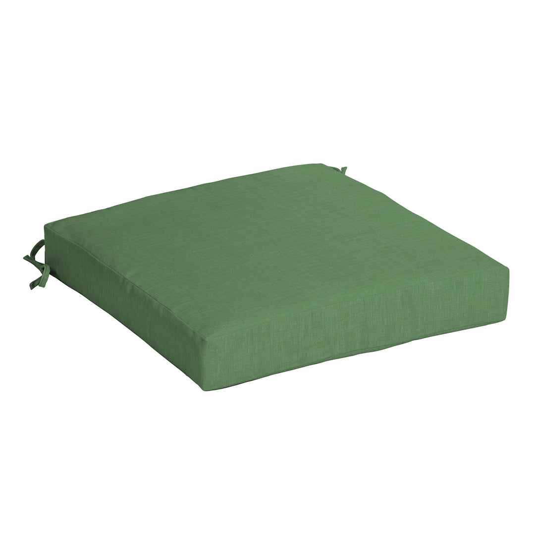 Arden Selections Outdoor Seat Cushion x Rain-Proof Fade Resistant x Moss Green Leala