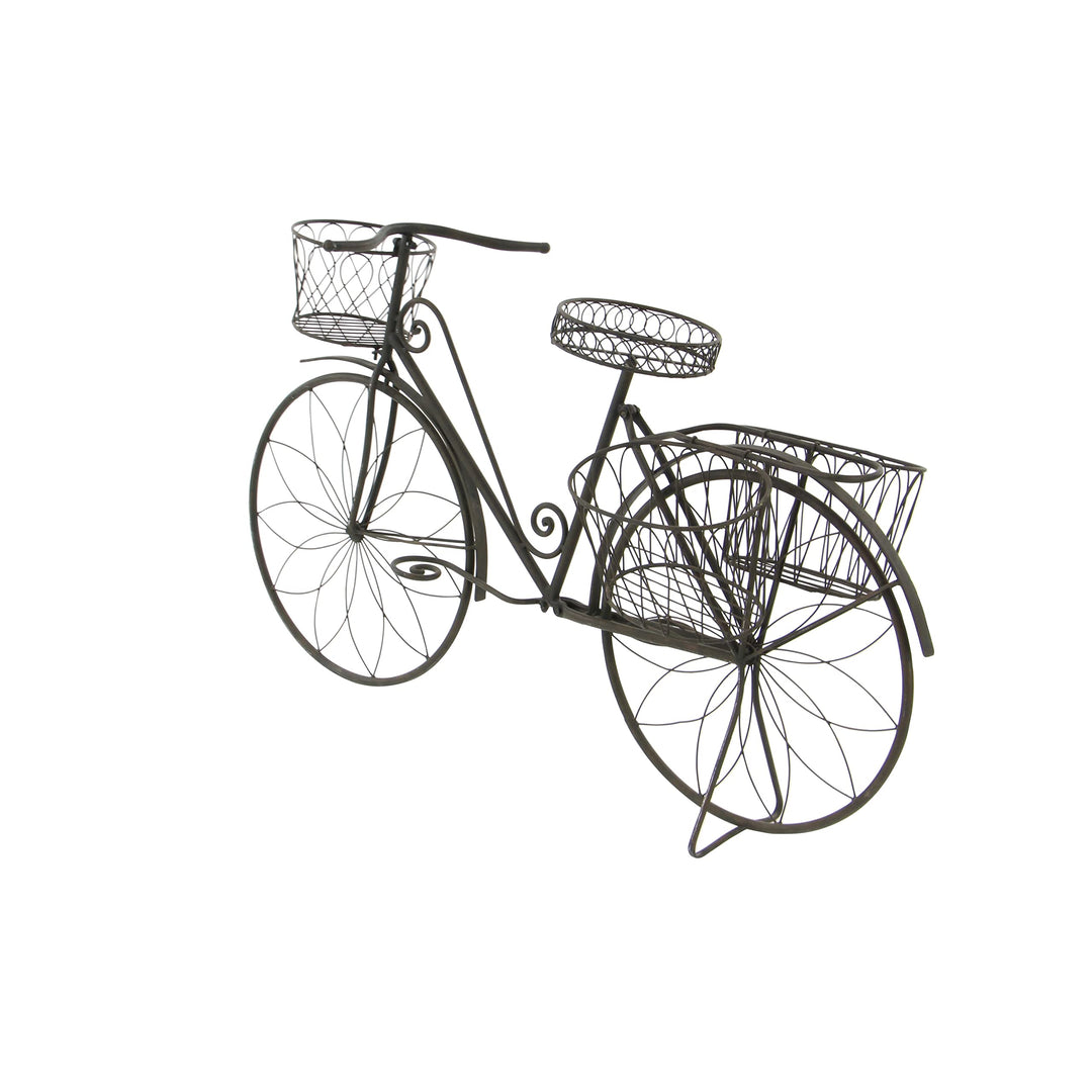 Studio 350 31-inch Metal Bicycle Planter