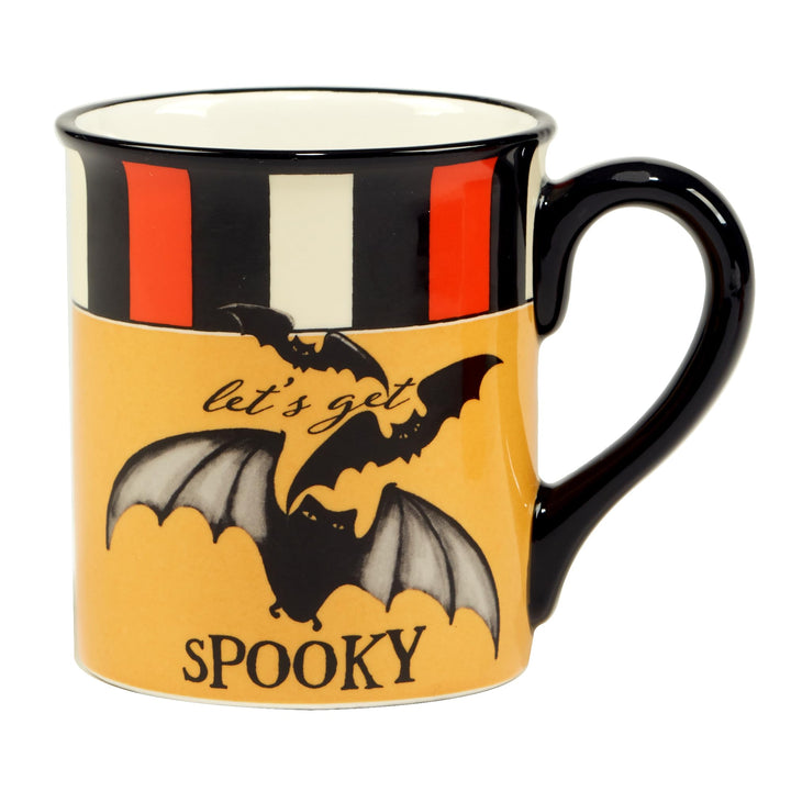 Certified International Spooky Halloween 18 oz. Mug Set of 4 Multicolor