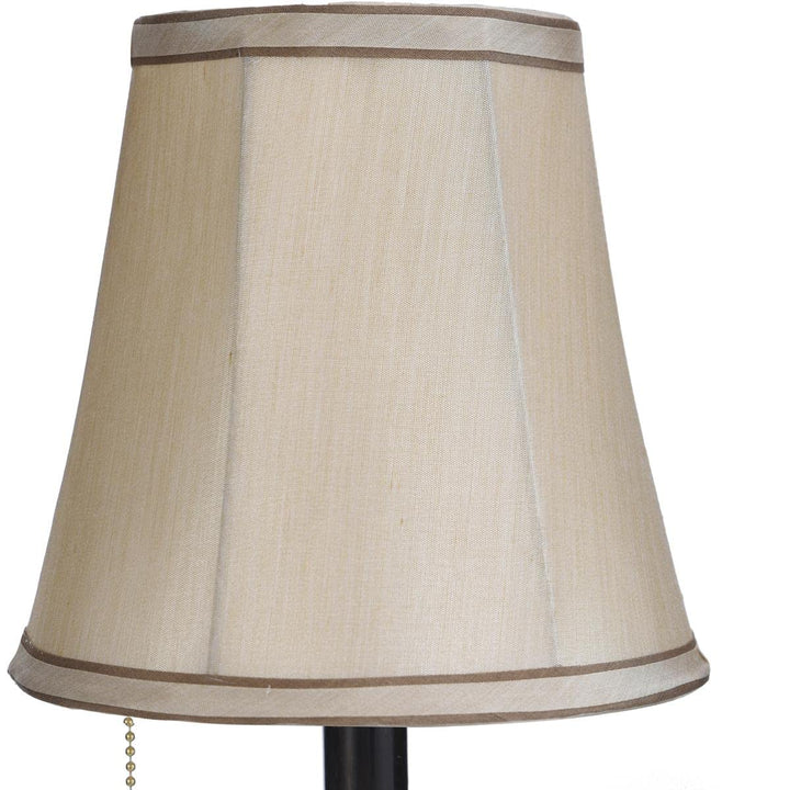 Trieste Marble 18 1/2" High Accent Table Lamp w/Ivory Shade