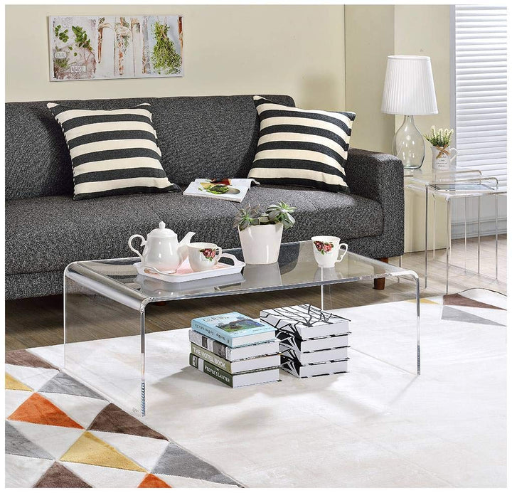 Pure Décor Acrylic Coffee Table