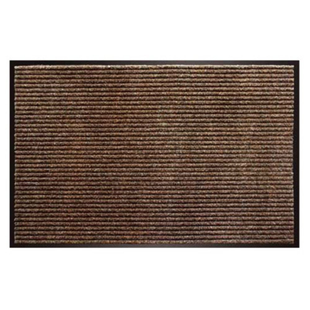 Utility Mats 60-043-1410-3x5 Apache Rib 3 ft x 5 ft Cocoa 3 x 5