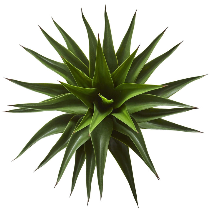 28" Agave Artificial Plant H: 28 in. W: 20 D: in - Diamond Home USA