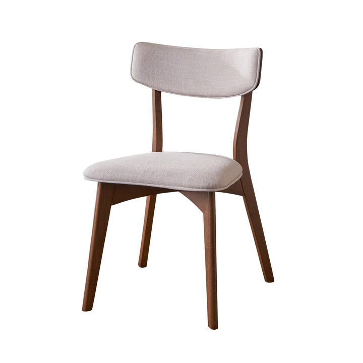 Christopher Knight Home Abrielle Mid-Century Modern Dining Chairs with Light