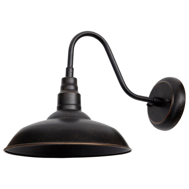 AA Warehousing EL0523ORB Lora Outdoor Wall Light Large Oil-Rubbed Bronze