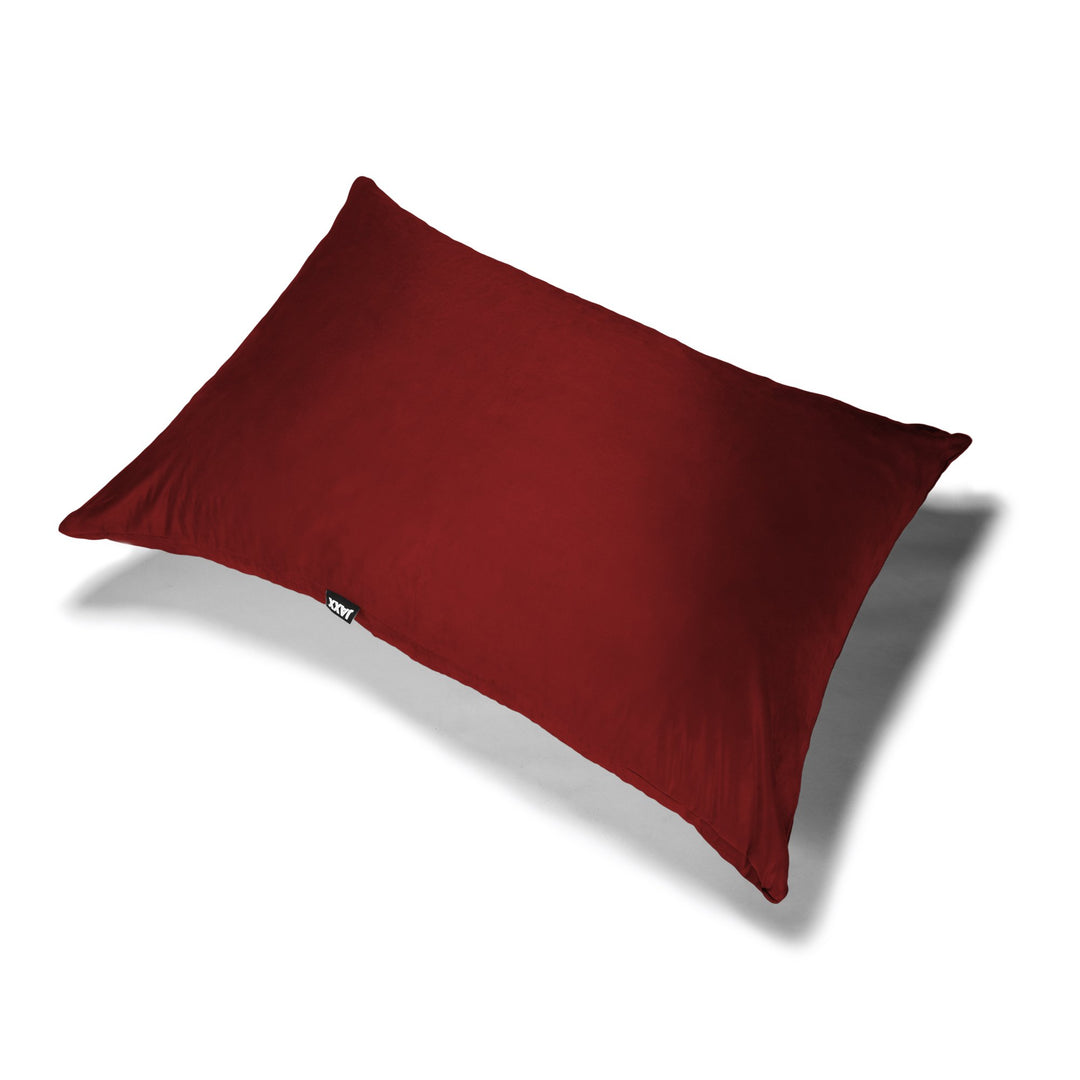 Jaxx Pillow Saxx 5.5-Foot - Huge Bean Bag Floor Pillow and Lounger Cinnabar