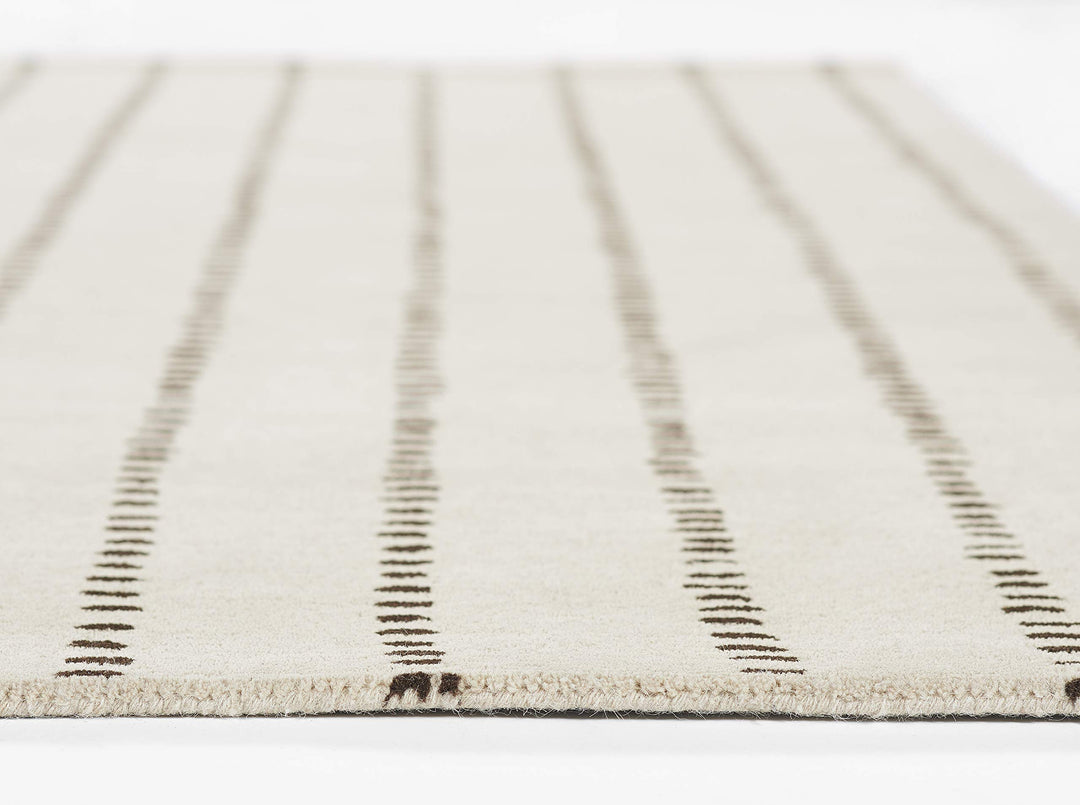 Momeni Simba Striped Wool Area Rug