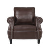 Christopher Knight Home Dowd Club Chair Dark Brown