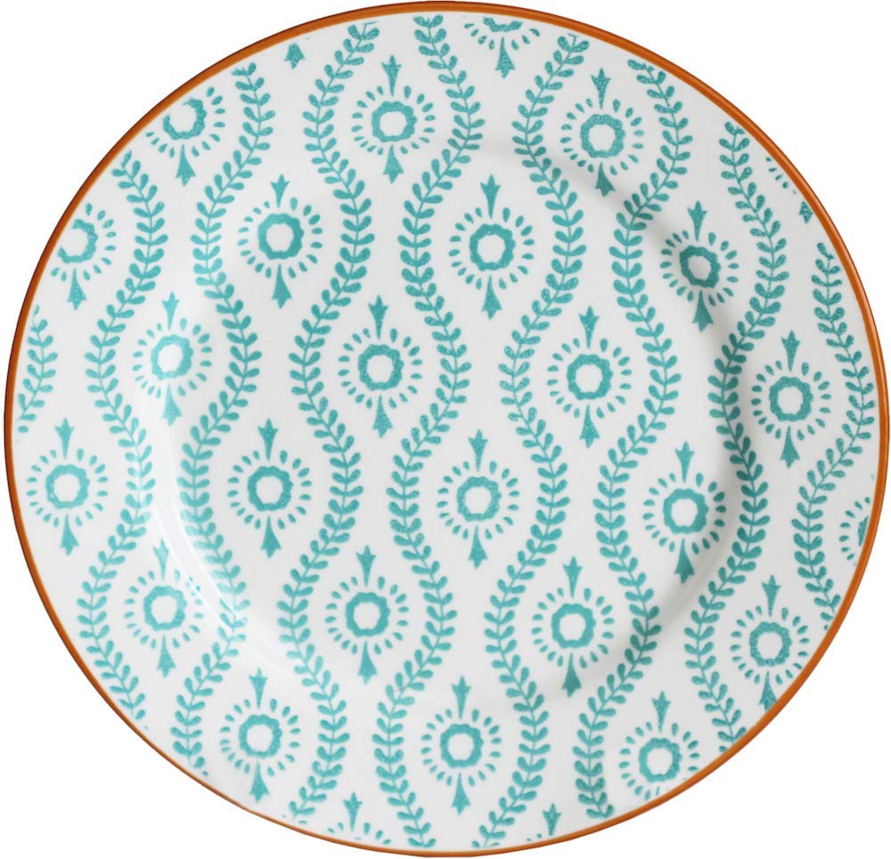 TANGIERS TURQUOISE 16 PIECE DINNERWARE SET