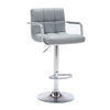 AC Pacific ACBS15 Bar Stool Gray Grey