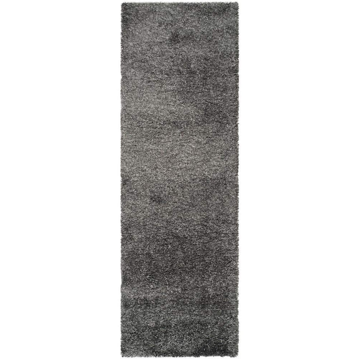 SAFAVIEH California Shag Collection Runner Rug - 2'3" x 13' Dark Grey