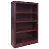 Concepts In Wood Midas Four Shelf Bookcase 48" H Finish