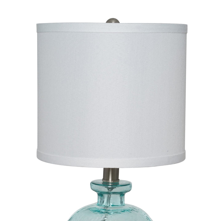 Catalina Lighting 20687-000 Textured Glass Table Lamp Desk Lamp for Office