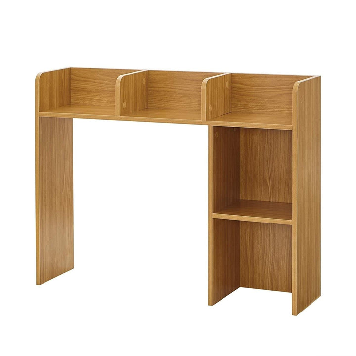 Classic Desk Bookshelf Beech (Natural Wood) Brown Wood