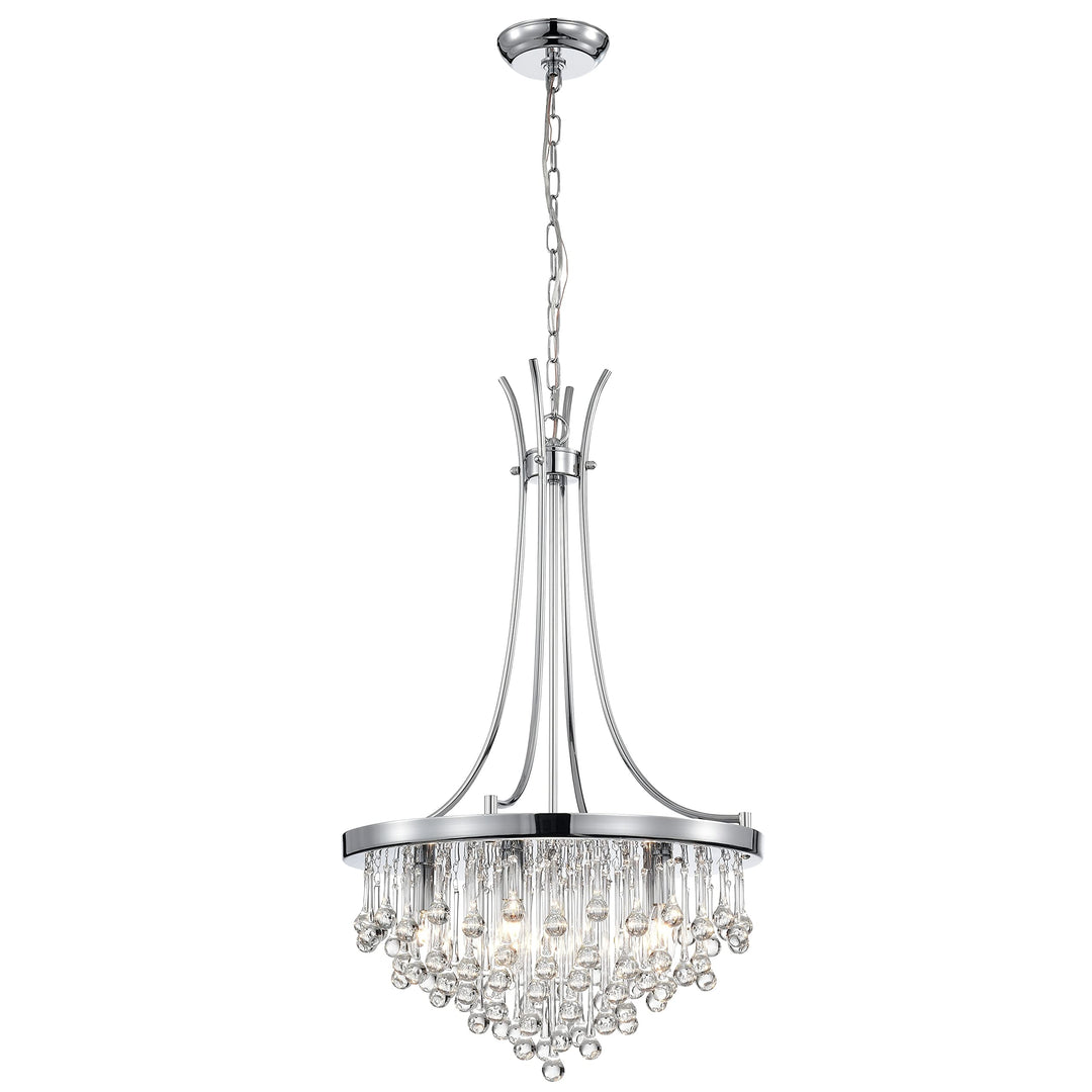 First Lighting Adorea 5-Light Crystal Chandelier