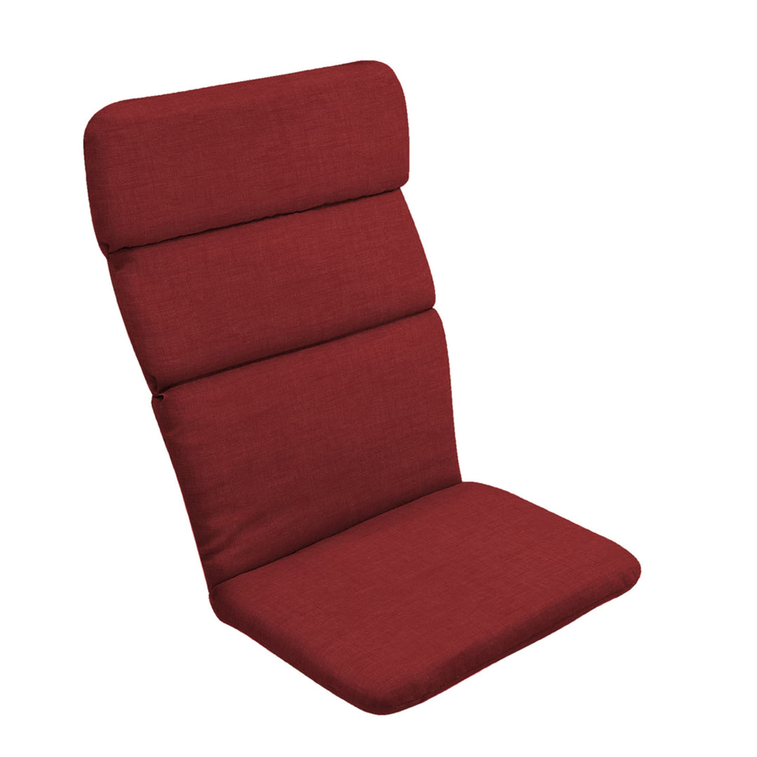 Arden Selections Outdoor Adirondack or Rocking Chair Cushion 20 x 17 1 Count - Ruby Red Leala