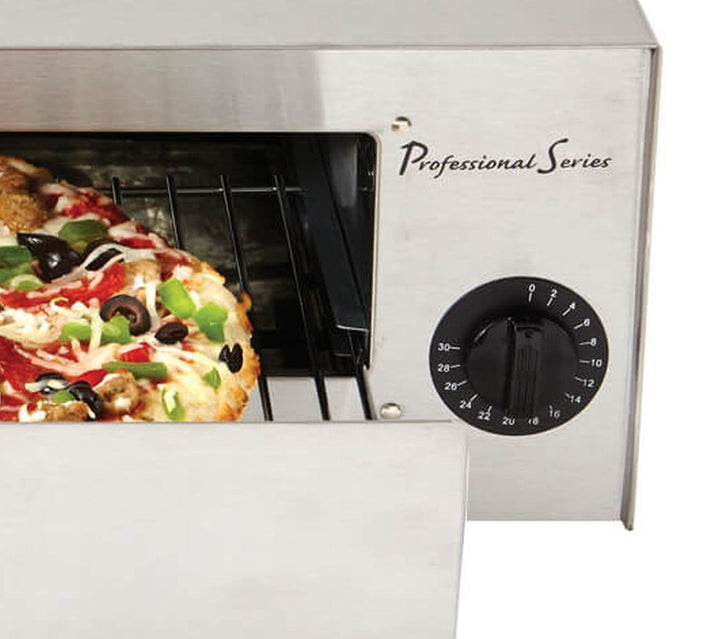 Professional Series PS75891 Pizza Oven Baker and Frozen Snack Oven Stainless