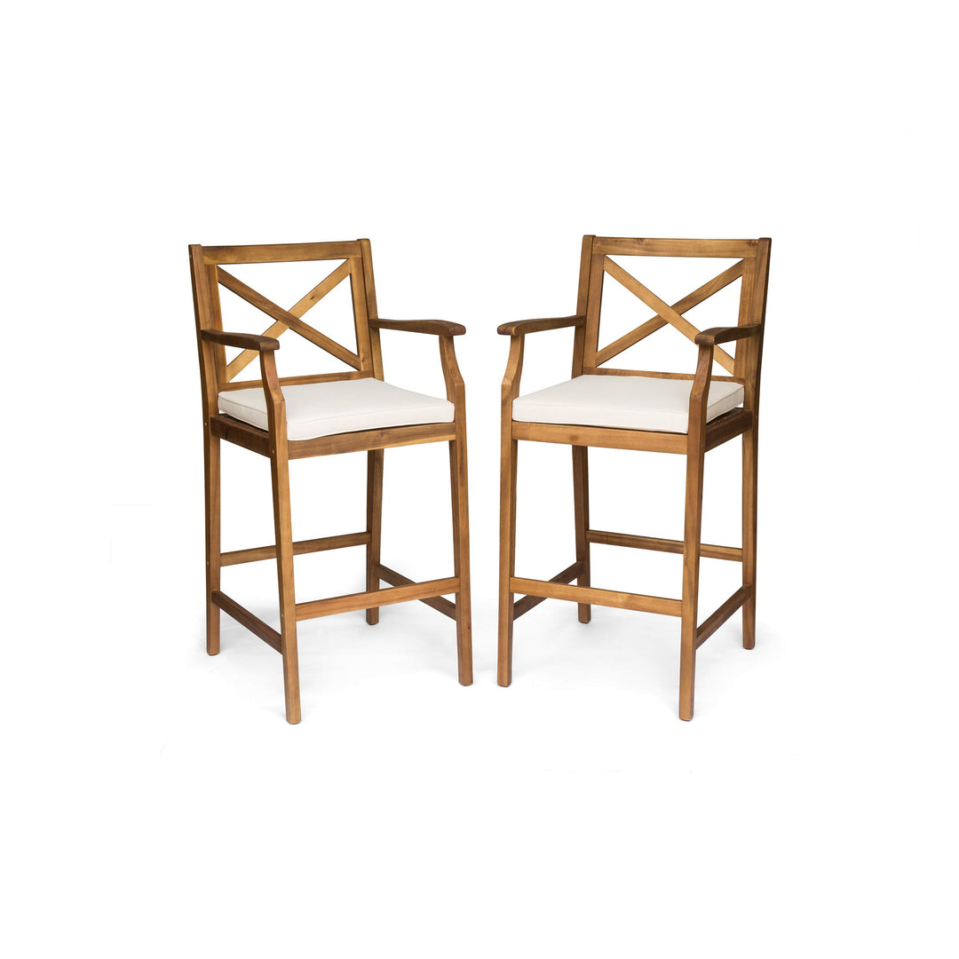 Great Deal Furniture Christopher Knight Home Logan Outdoor Acacia Wood Teak