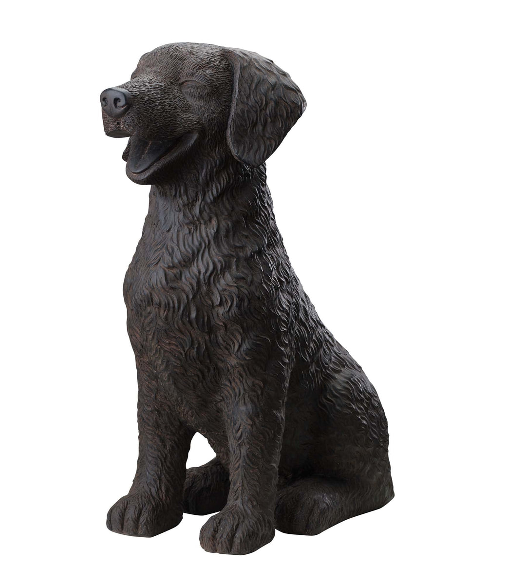 Southern Patio 14.5 in. H Golden Retriever Garden Statue