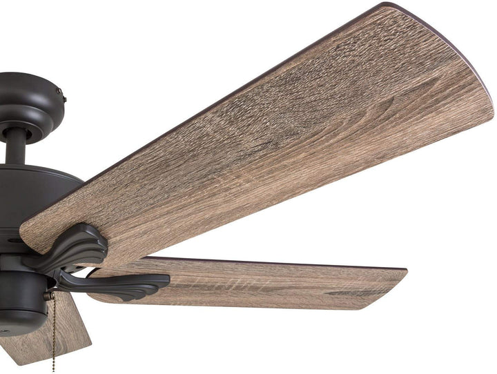 Prominence Home Glencrest 52 Inch Farmhouse Ceiling Fan with No Light Remote