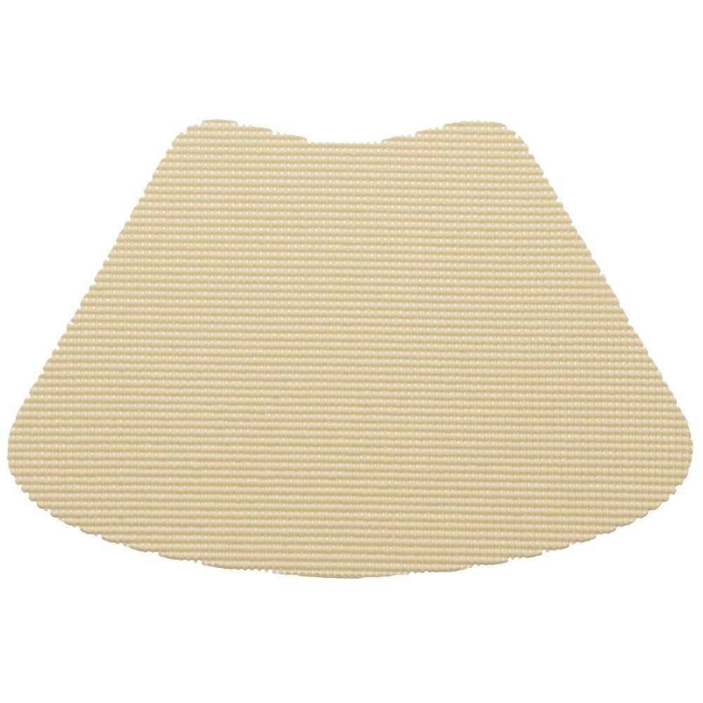 Kraftware 11339 Fishnet Placemat Dz Wedge Ivory